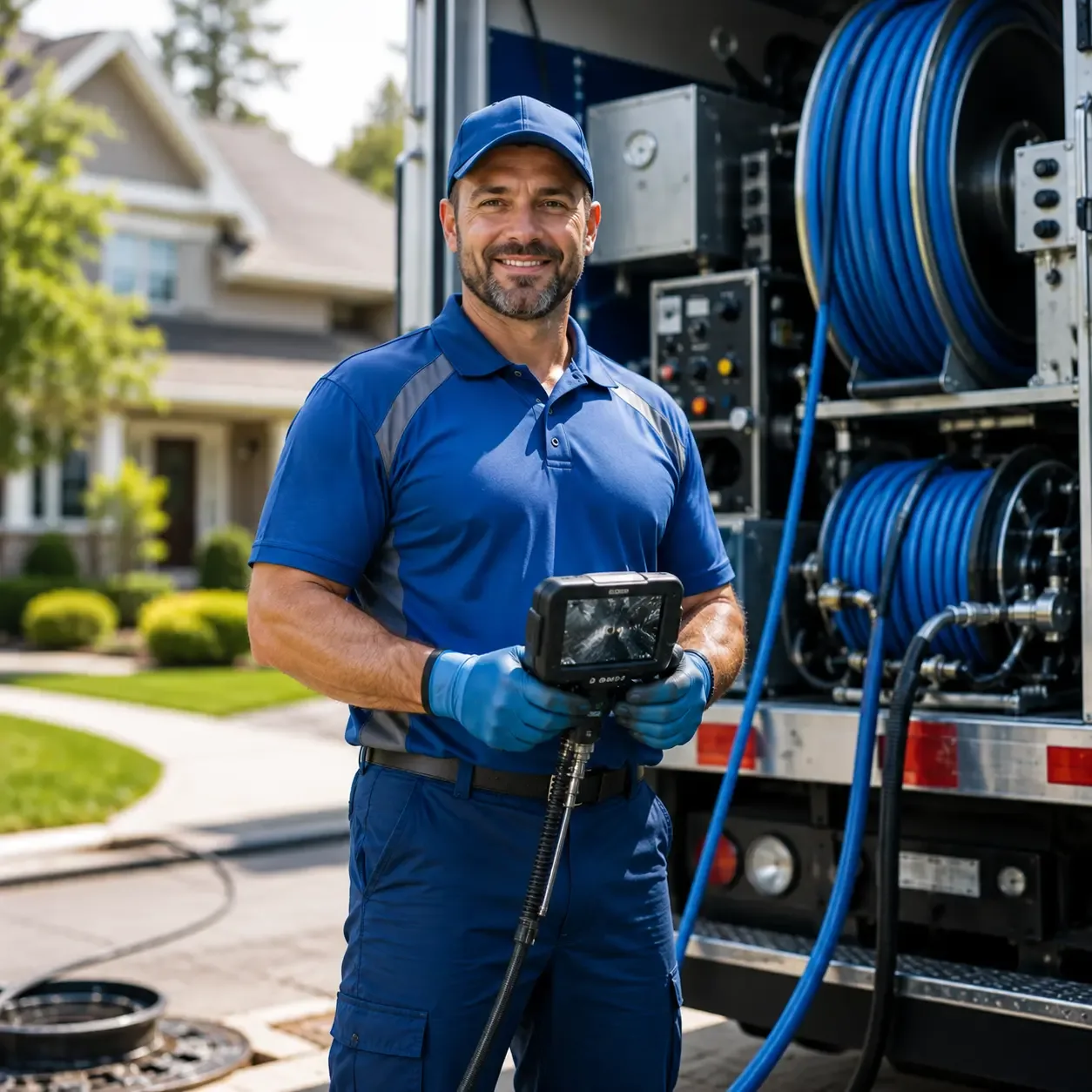 Local outdoor drain cleaning specialists in Gordon, PA